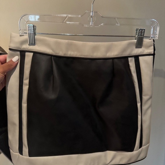 Murci Two-Tone Moto Jacket & Skirt Set – Size US 4 – NWT - Picture 5 of 5